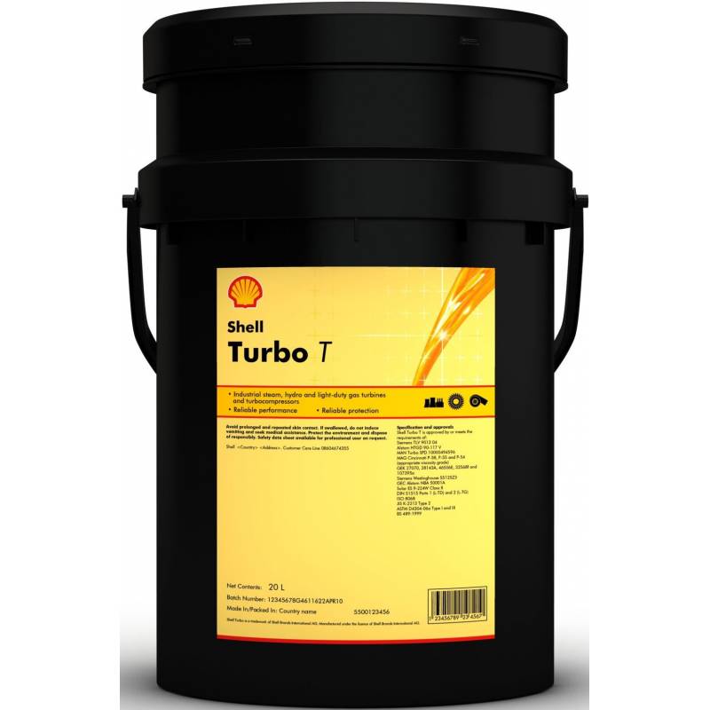 Shell Turbo Oil T 68