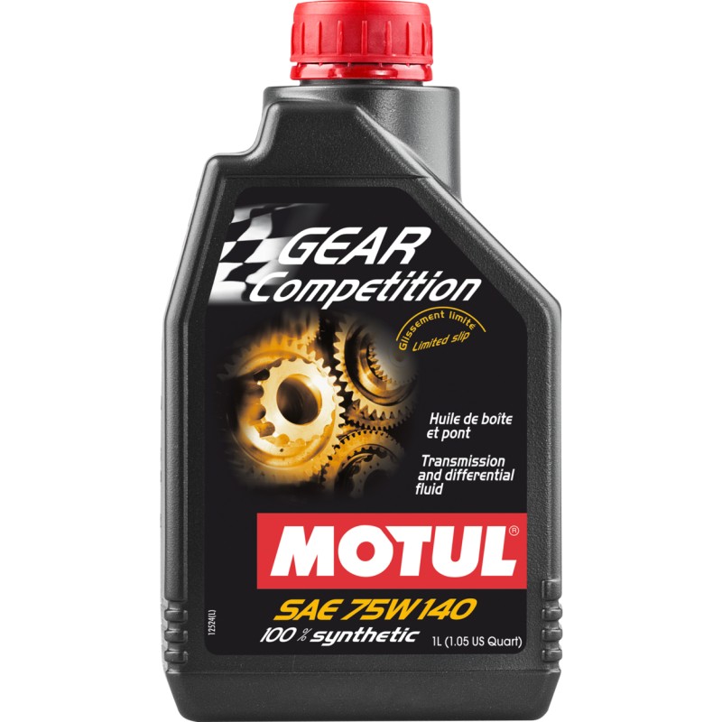 Motul GEAR Competition 75W-140