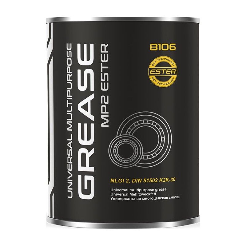 MANNOL 8106 Multipurpose Grease MP2 Ester