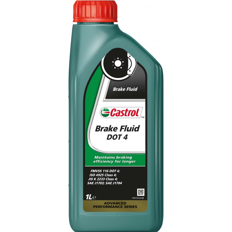 Castrol Brake Fluid DOT 4