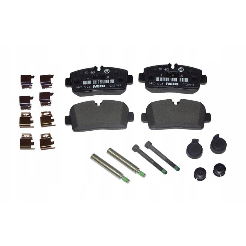 Sada brzdových destiček IVECO 42579529
