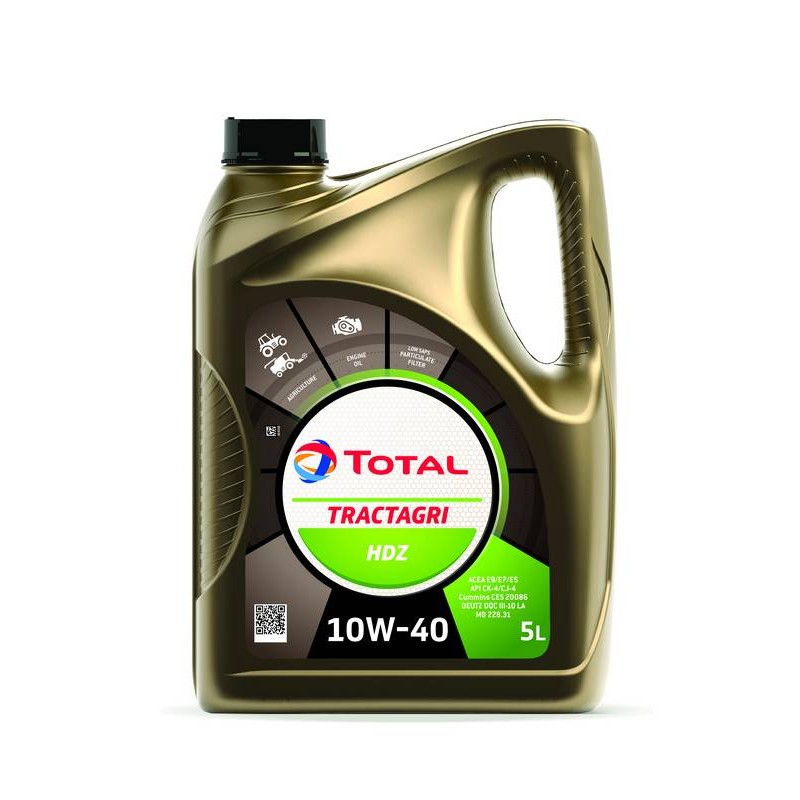Total Tractargi HDZ 10W-40