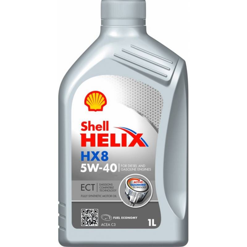 Shell Helix HX8 ECT 5W-40