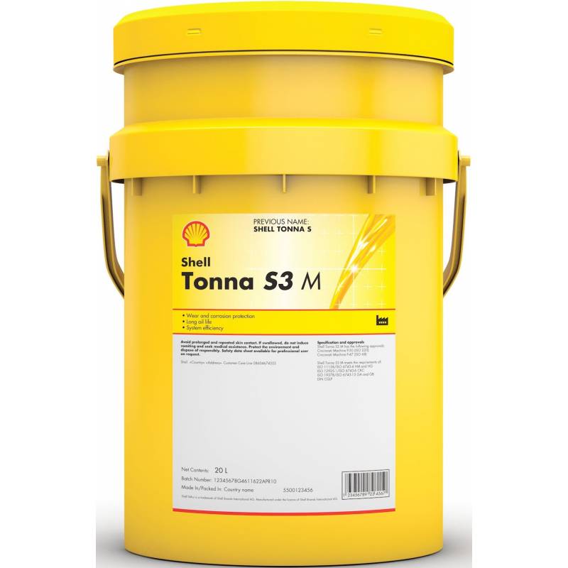 Shell Tonna S3 M 32