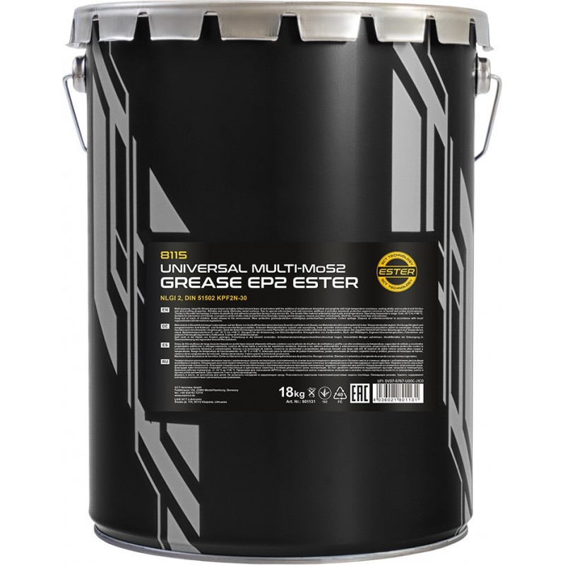 MANNOL 8115 EP 2 Multi-MoS2