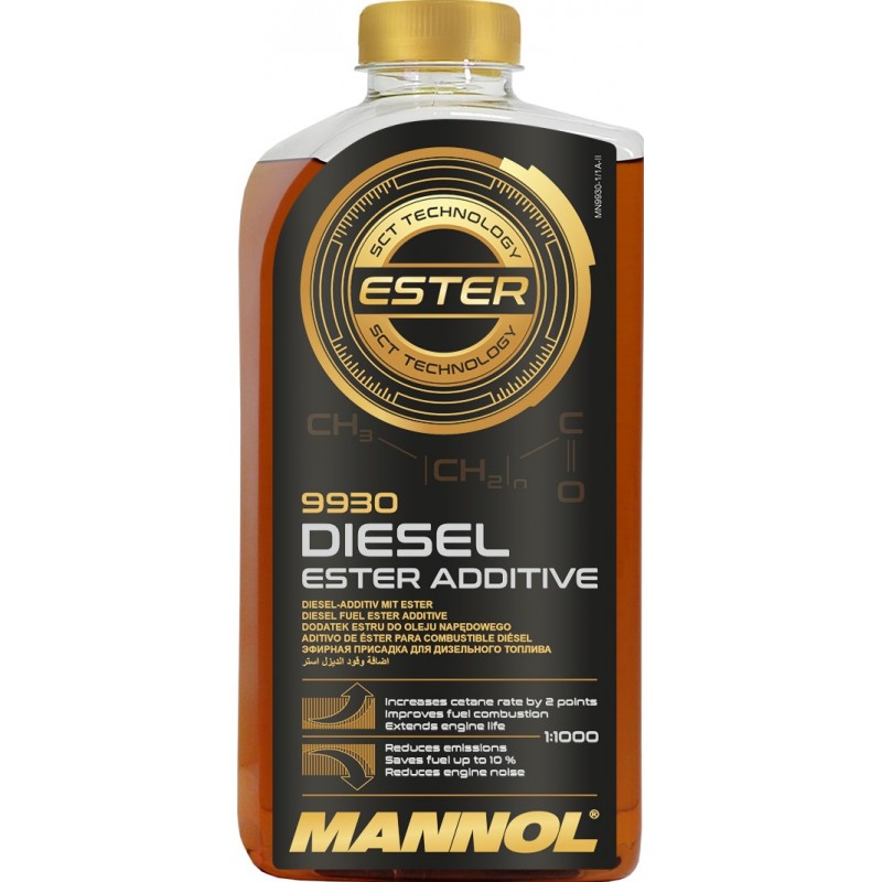 MANNOL 9930 Diesel Ester Additive