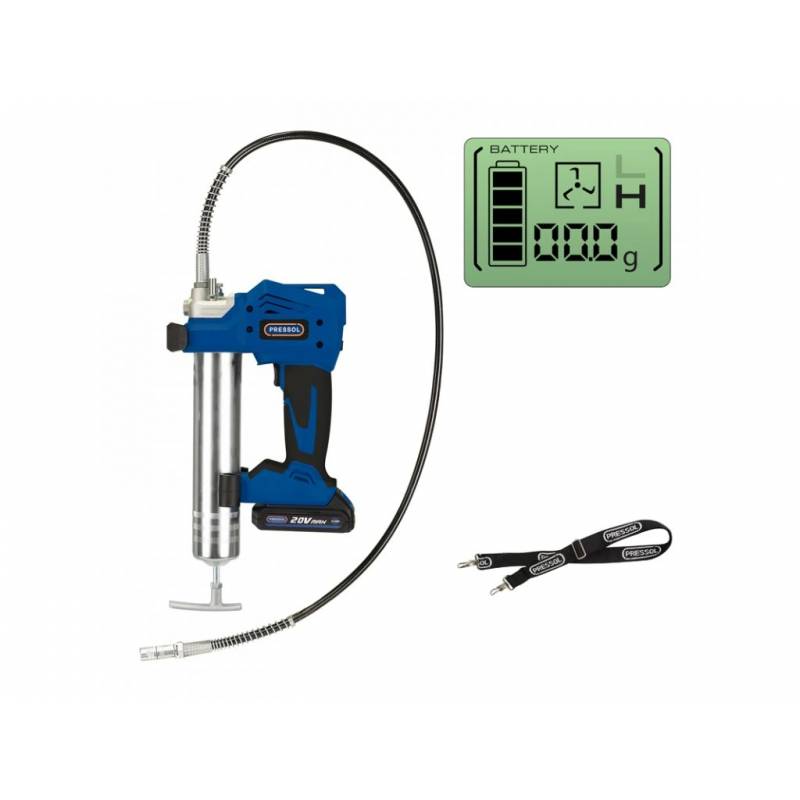 PRESSOL AKUMULÁTOROVÝ RUČNÍ MAZACÍ LIS