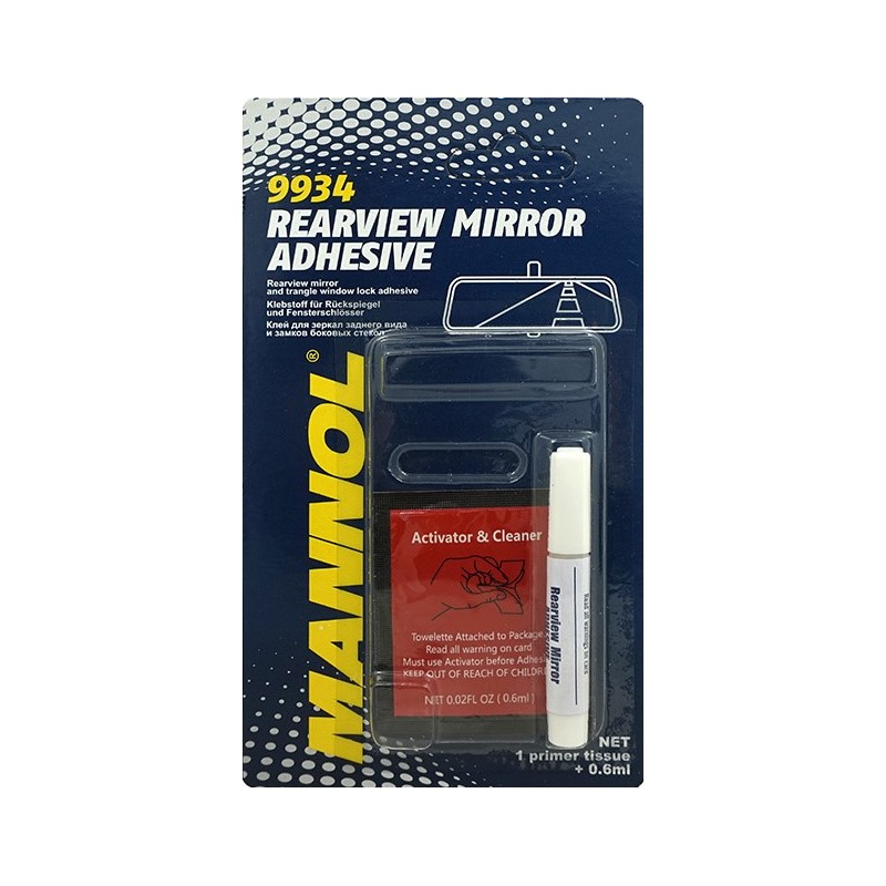 MANNOL 9934 Rearview Mirror Adhesive set