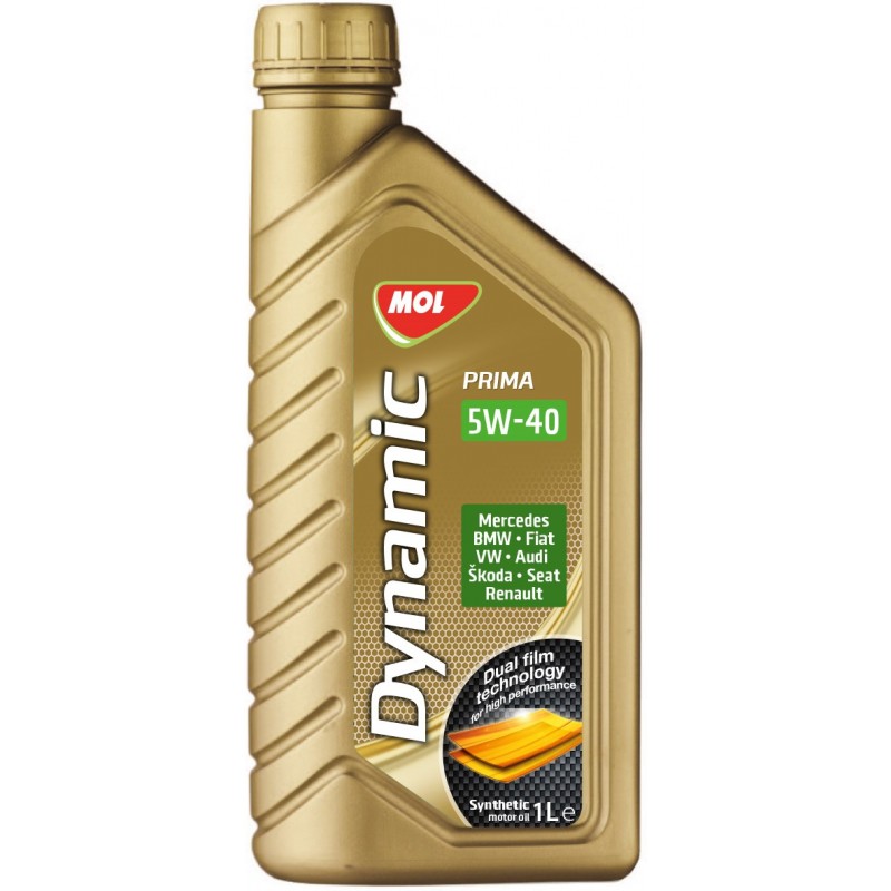 MOL Dynamic Prima 5W-40