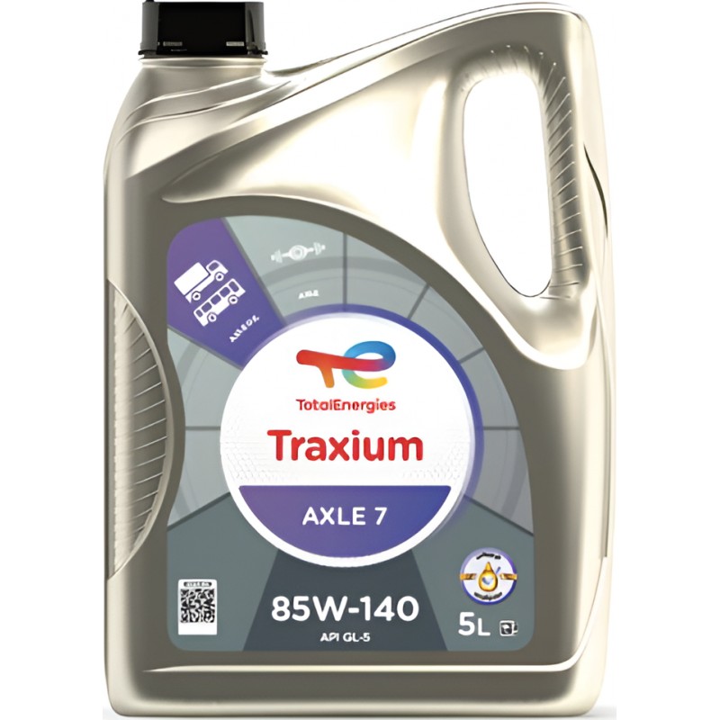 Total Traxium Axle 7 85W-140