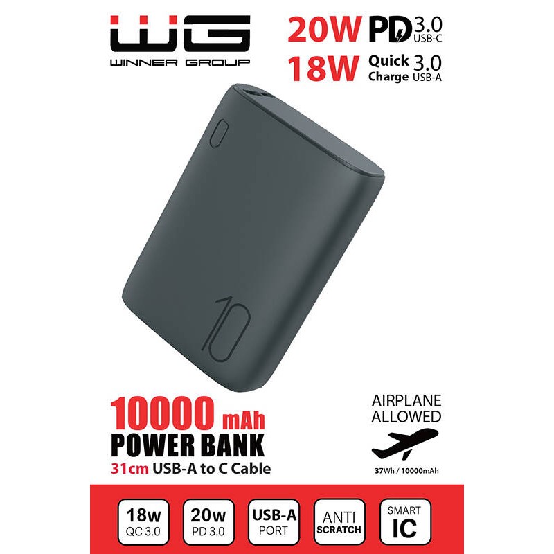 WG Powerbanka 10000 mAh