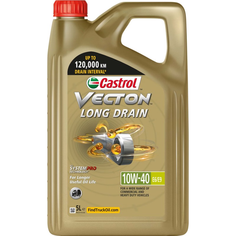 Castrol Vecton Long Drain E6/E9 10W-40