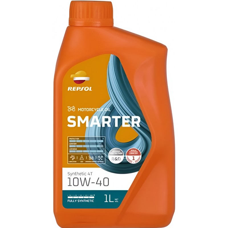REPSOL Smarter Synthetic 4T 10W-40