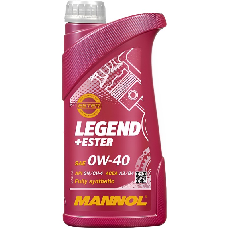 MANNOL LEGEND+ESTER 0W-40