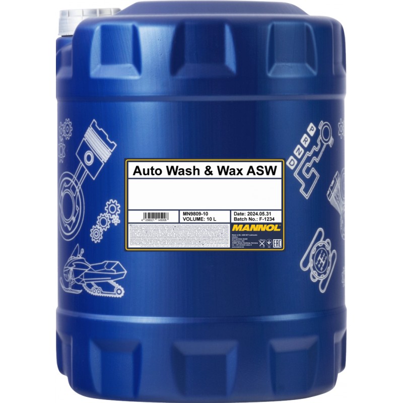 MANNOL 9809 Auto Wash & Wax ASW