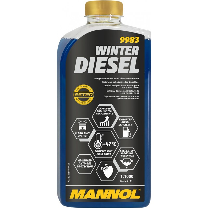 MANNOL 9983 Winter Diesel