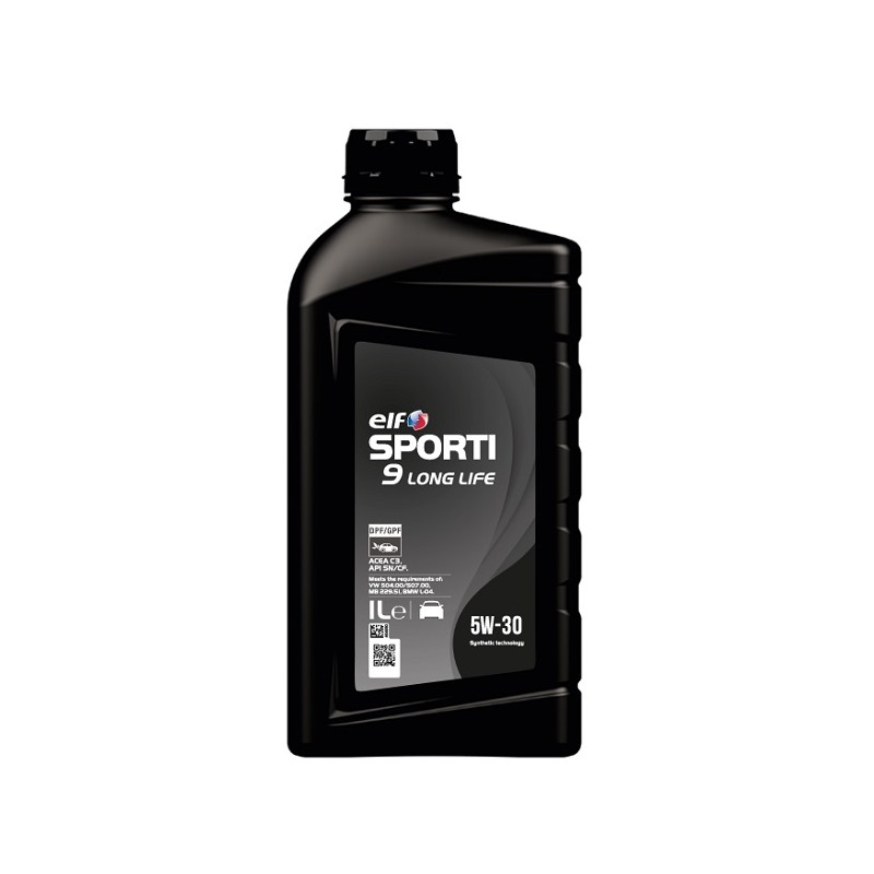 Elf Sporti 9 Long Life 5W-30