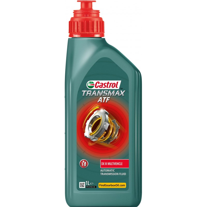 CASTROL Transmax Dex III Multivehicle