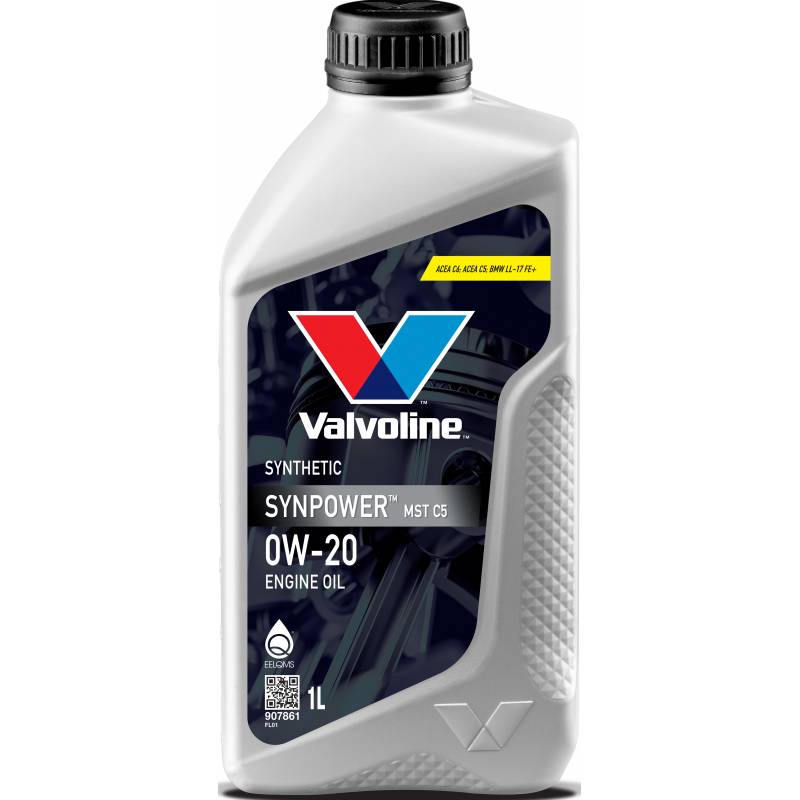 Valvoline SynPower MST C5 0W-20