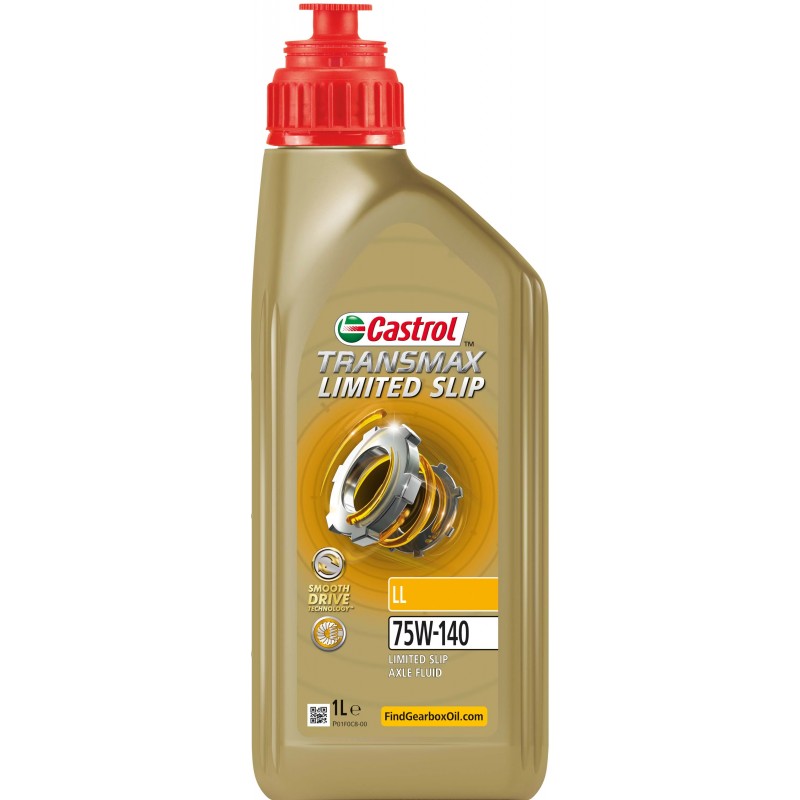 CASTROL Transmax Limited Slip LL 75W-140