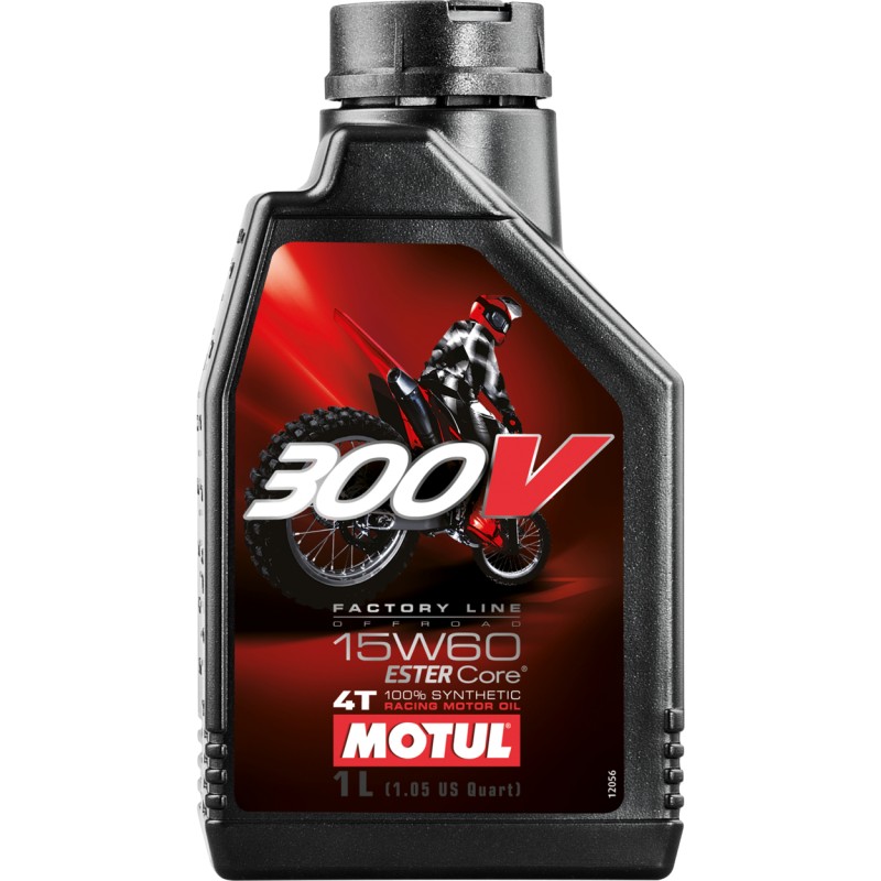 Motul 300V 4T Factory Line Off road 15W-60