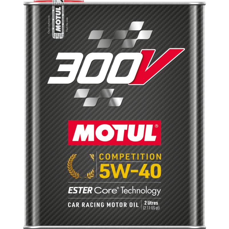 Motul 300V Competition 5W-40