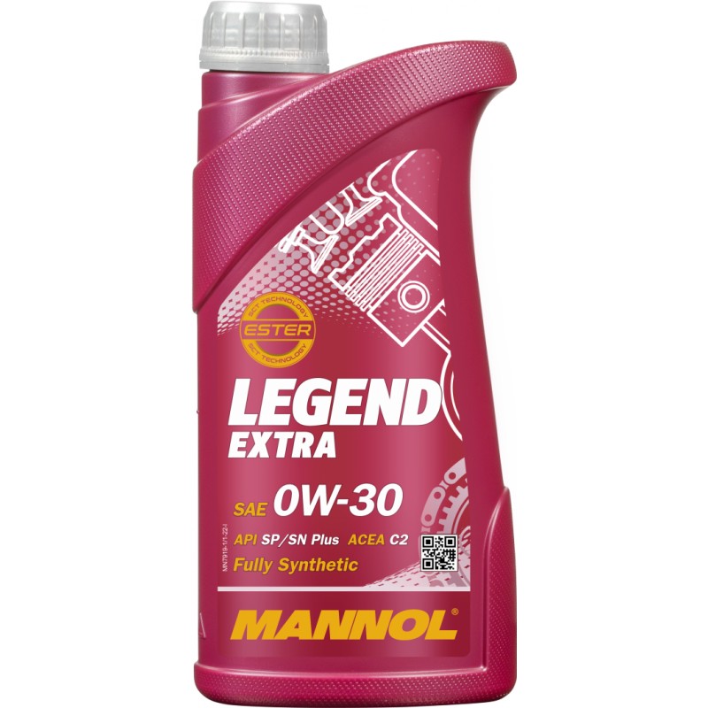 MANNOL 7919 LEGEND EXTRA 0W-30