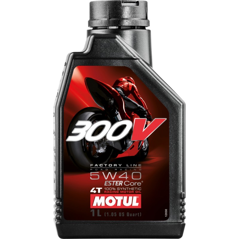 Motul 300V 4T Factory Line Road Racing 5W-40