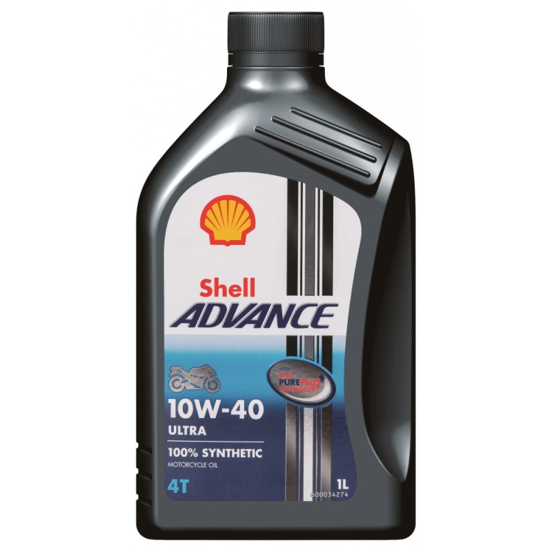 Shell ADVANCE Ultra 4T 10W-40