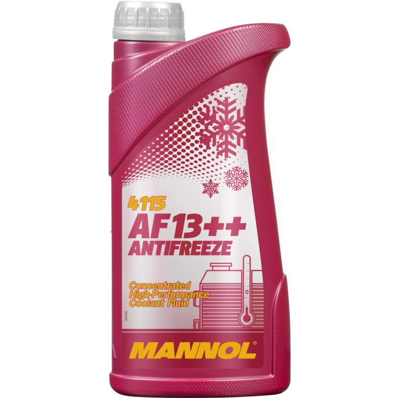 MANNOL 4115 Antifreeze AF13++ (fialová)