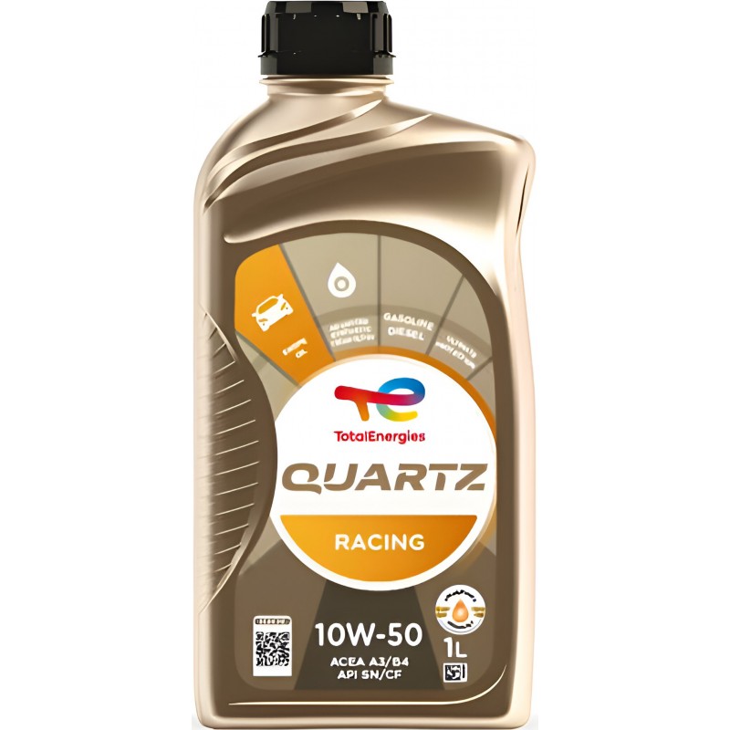 Total Quartz Racing 10W-50