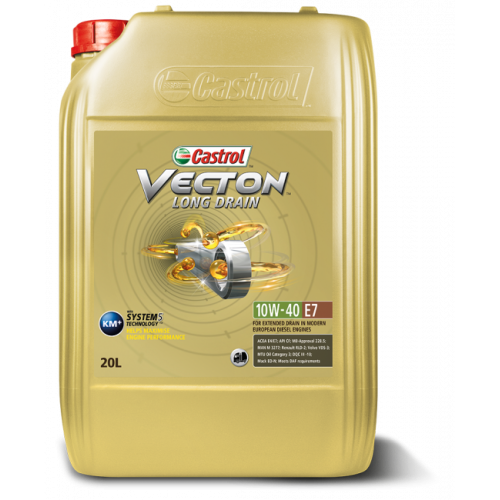 Castrol Vecton Long Drain E7 10W-40