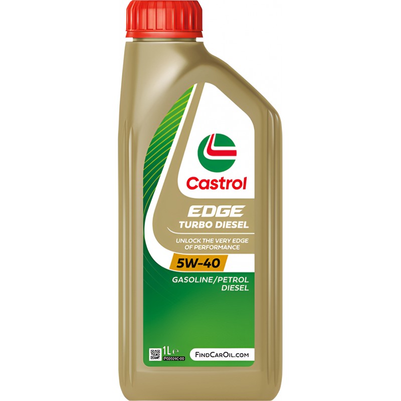 Castrol EDGE Turbo Diesel 5W-40
