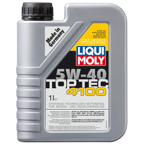 Liqui Moly 9510 TOP TEC 4100 5W-40