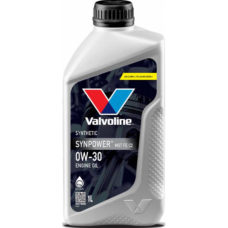 Valvoline SynPower MST FE C2 0W-30