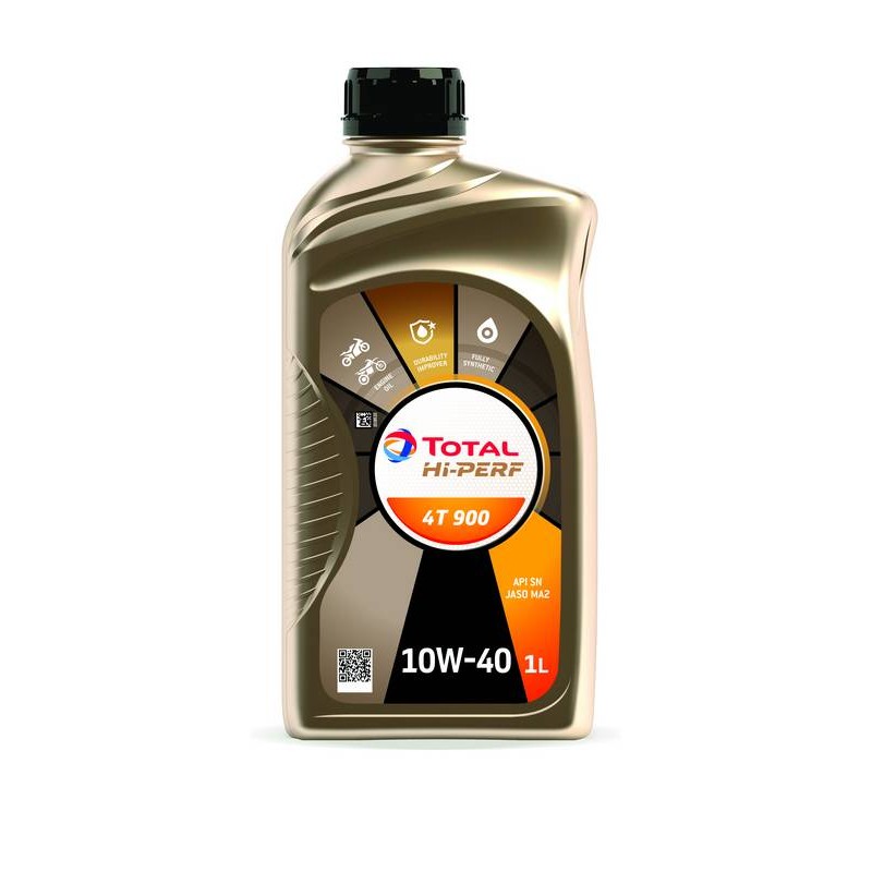 Total HI-PERF 4T 900 FE 10W-40