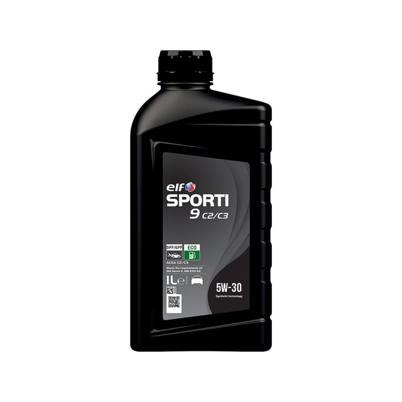 Elf Sporti 9 C2/C3 5W-30