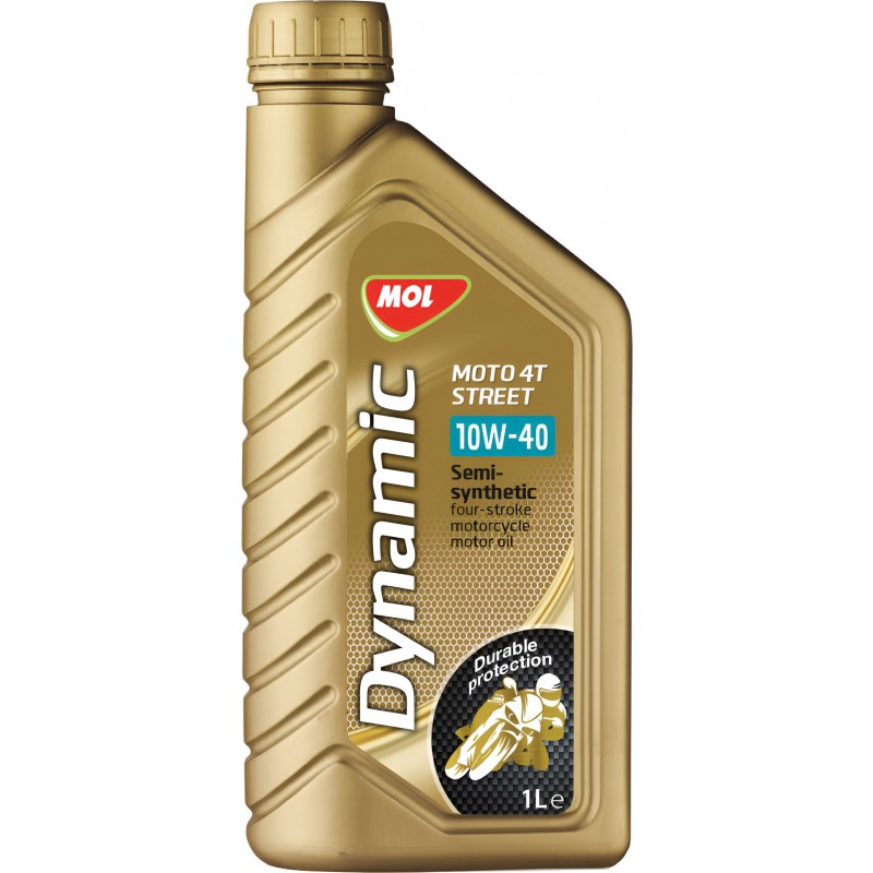 MOL Dynamic Moto Street 4T 10W-40