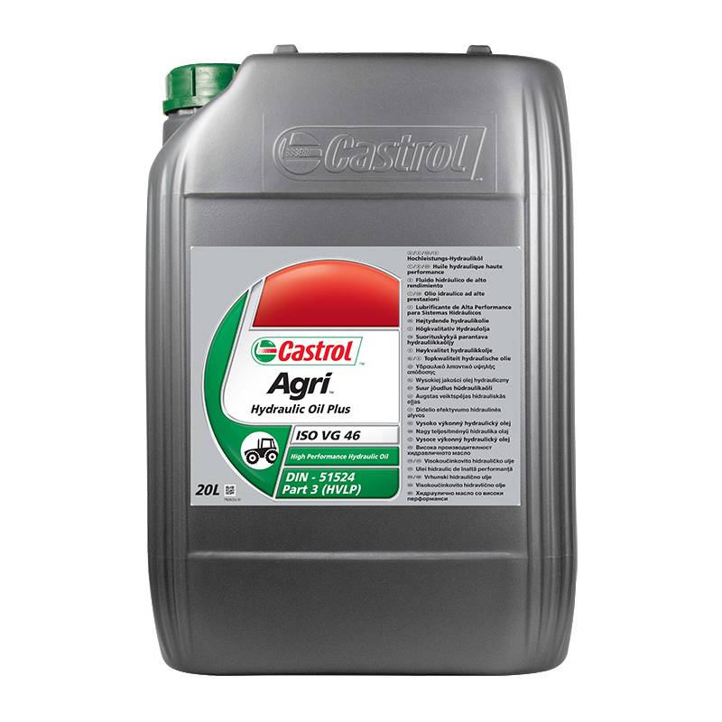 Castrol AGRI Hydraulic Oil Plus