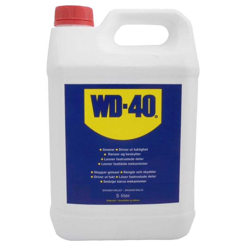 WD-40 Univerzální mazivo 5L