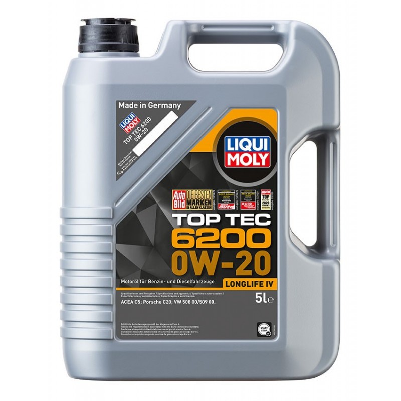 Liqui Moly 20789 TOP TEC 6200 0W-20