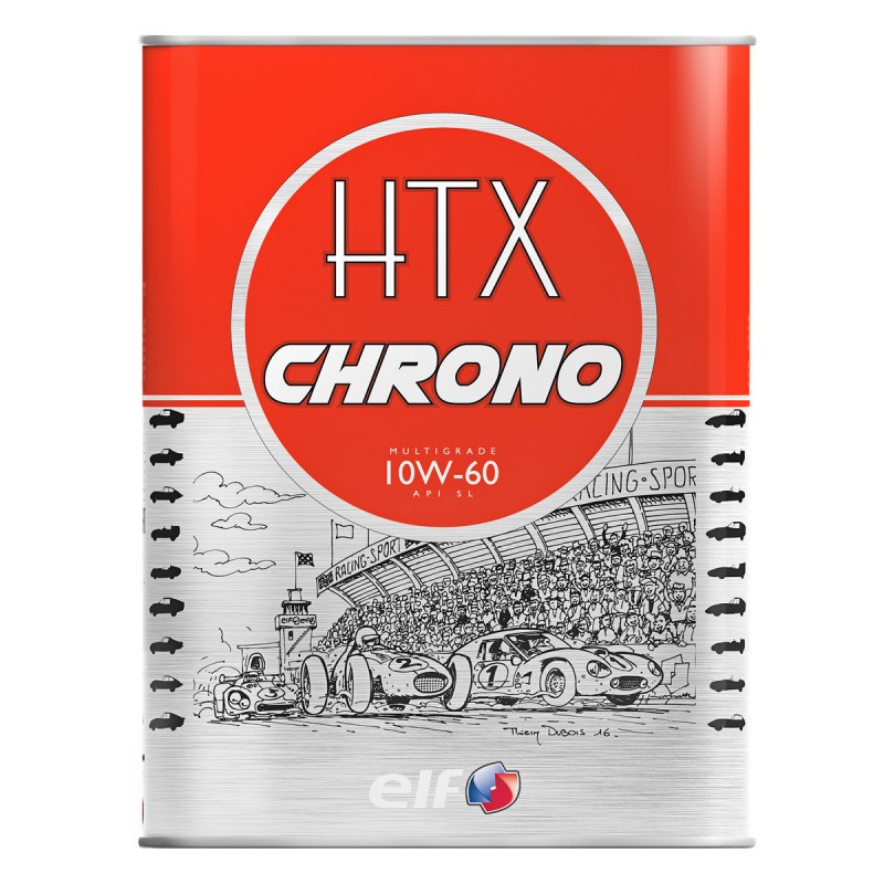 Elf HTX Chrono 10W-60