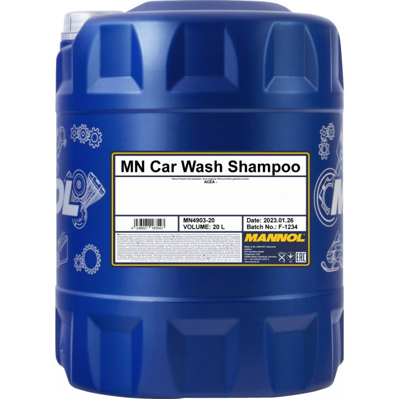 MANNOL Car Wash Shampoo