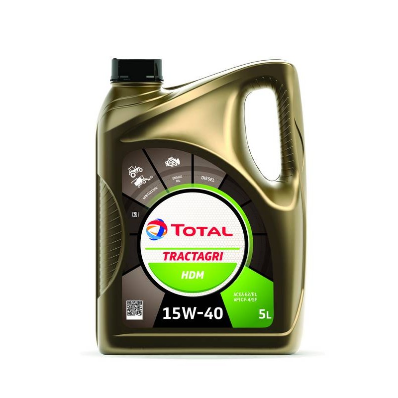 Total Tractagri HDM 15W-40