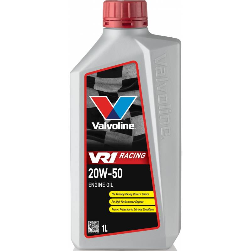 Valvoline VR1 Racing 20W-50