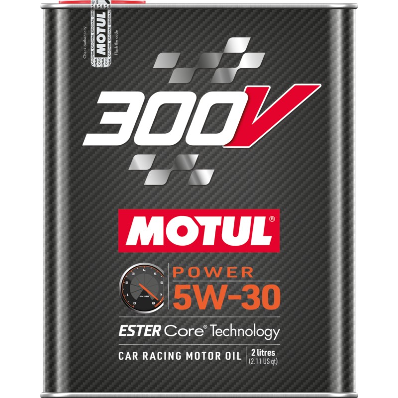 Motul 300V Power Racing 5W-30