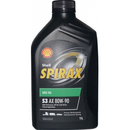 Shell SPIRAX S3 AX 80W-90