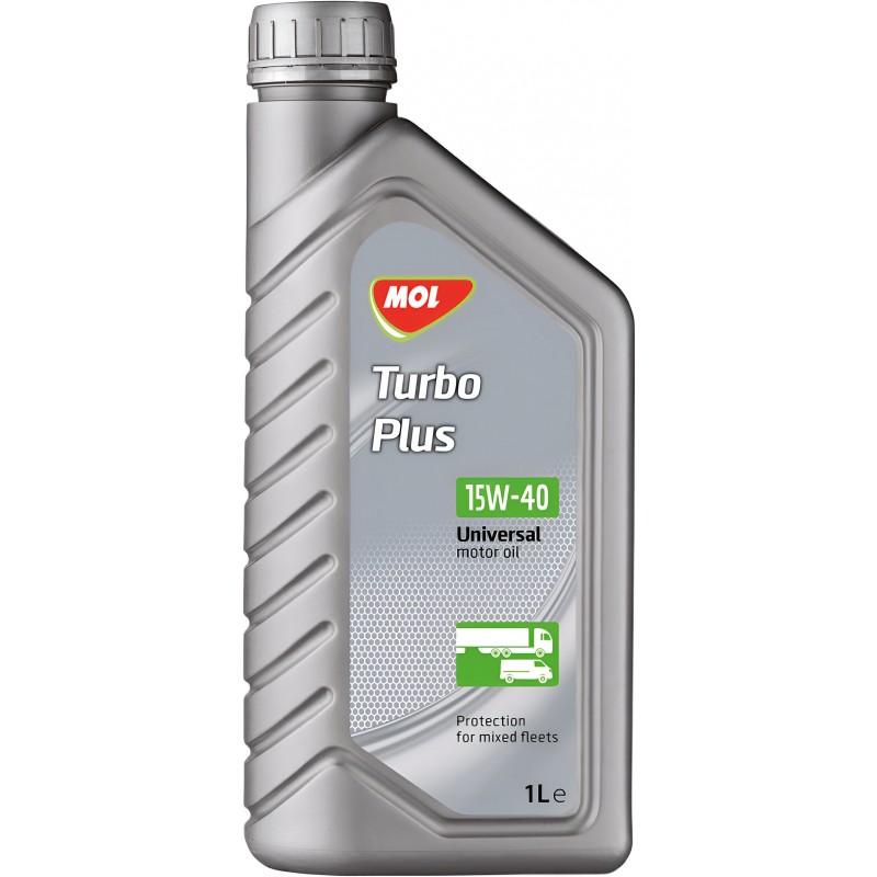 MOL TURBO PLUS 15W-40