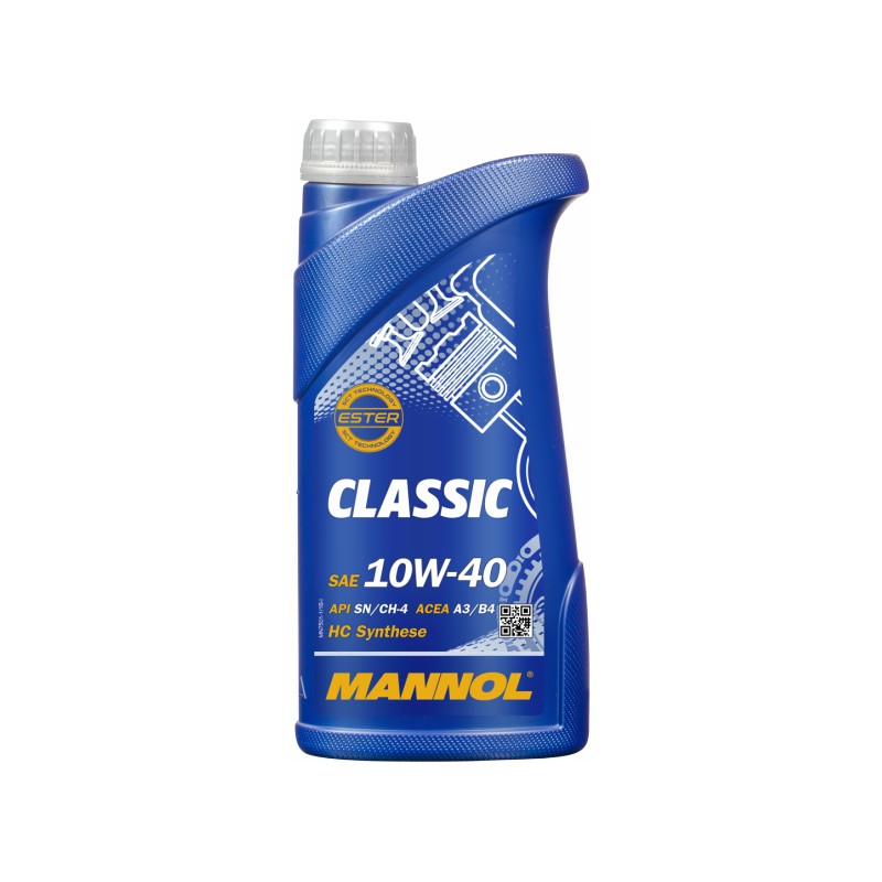 MANNOL CLASSIC 10W-40
