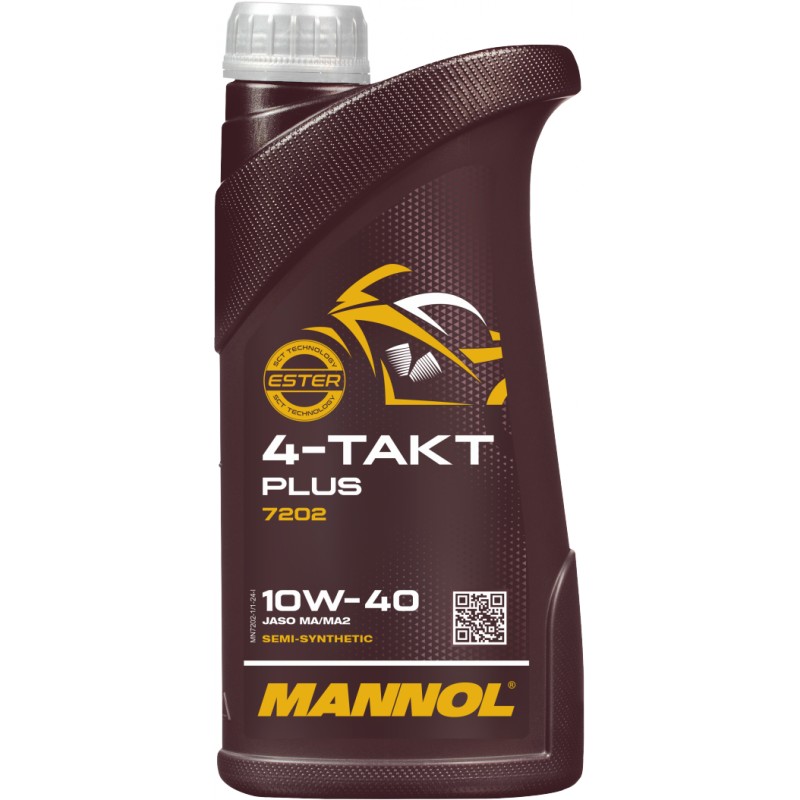 MANNOL 4T PLUS 10W-40